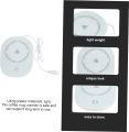 Electric Coffee Cup Warmer, USB Charging Cup Warmer Car Shut Off Mug Warmer Warming Heating Coaster for Keeping Coffee 55°C Warm Heating Water Office Home Tea Water Cocoa Milk Drink. 