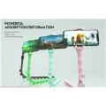 Lazy Phone Holder Stand Caterpillar Suction Cup Cellphone Bracket Mount support Wall Desktop Pillar 1Pcs. 