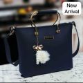 Stylish Leather Handbag for Girls and Women Shoulder Bag for Ladies Casual Crossbody Bag with Phone Pouch Elegant Purse for Girls Perfect Gift for Her Trendy Everyday Use Tote Fashionable Women's Handbag Ideal for Work Travel Shopping and Outings. 