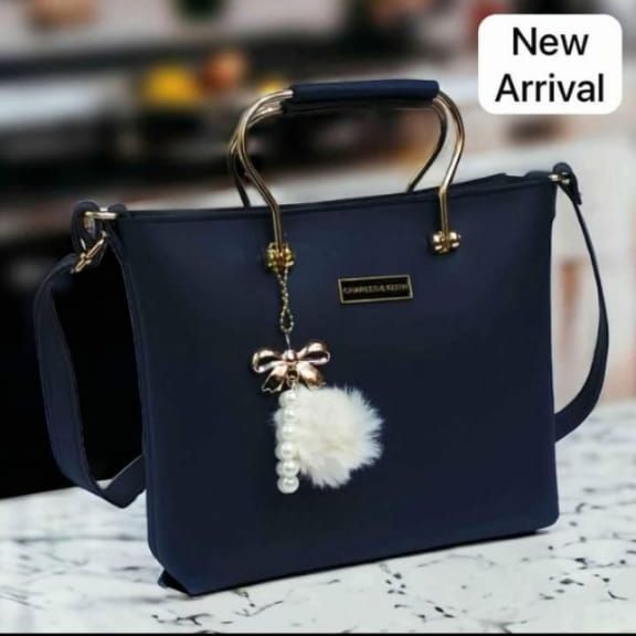Stylish Leather Handbag for Girls and Women Shoulder Bag for Ladies Casual Crossbody Bag with Phone Pouch Elegant Purse for Girls Perfect Gift for Her Trendy Everyday Use Tote Fashionable Women's Handbag Ideal for Work Travel Shopping and Outings