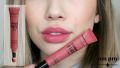 Huxiabeauty PAck Of 4 MAKEUP Powder Puff Lippie Lip Cream, Liquid Lipstick Makeup Moody Shade For Girls And Women R1288 8g. 