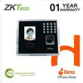 MB-660 Retina & Biometric Time Attendance Machine, Face Scan, Thumb Impression Device with Battery Backup. 