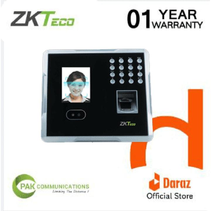 MB-660 Retina & Biometric Time Attendance Machine, Face Scan, Thumb Impression Device with Battery Backup