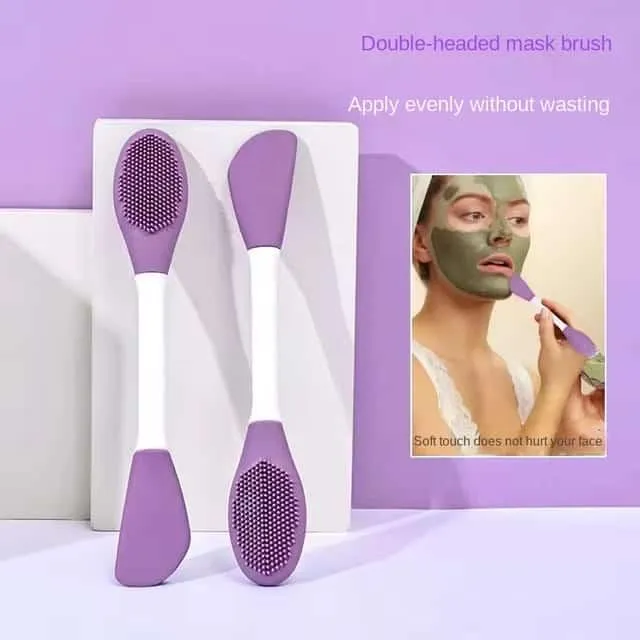 Double%20Headed%20Silicone%20Face%20Mask%20Brush%20Cleansing%20Brush%202-in-1%20Facial%20Applicator%20Tool%20for%20Mud%20Masks,%20Creams%20and%20Lotions%20%7C%20Soft%20Silicone%20Scraper%20&%20Skin%20Exfoliation%20Brush%20Double%20Headed%20Silicone%20Face%20Mask%20and%20Cleansing%20Brush%20-%20Image%209
