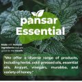Avocado oil - Pansar Essential-(30 ML to 250 ML ) - Cold pressed - Edible, pure & original. 