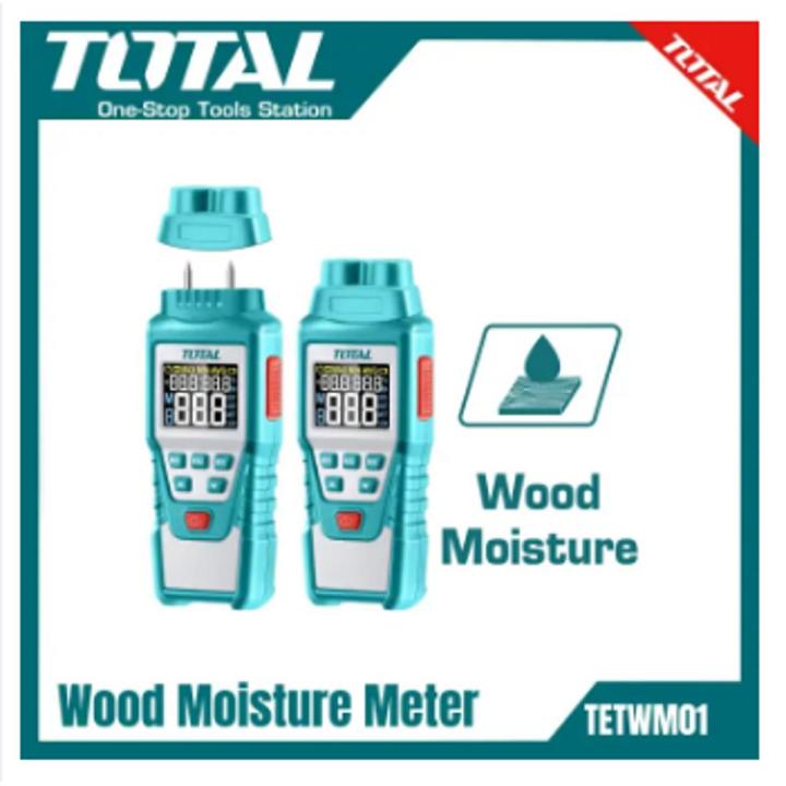 TOTAL Wood Moisture Meter TETWM01