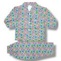 1 PCS Multicolor Cotton Baba & Baby Night Dress for Kids NIGHT SUITE for girls and boys. 