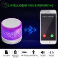 Mini Portable Bluetooth & Rechargeable Speaker with Multi Colors/Wireless Mini Speaker And also Rechargeable , USB Portable With Light And Multi Color Original Metal Body Portable Speaker. 