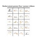 POWER RIBBON / POWER FLEX / Power Switch On Off Volume Button Connector Ribbon FLEX FOR REDMI MODELS.. 
