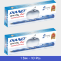 Piano Crystal Ballpoint Pen (Pack of 1 / 10 PCS) Been's Mart,. 