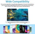 F3 3D Mobile Screen Magnifier HD Enlarged Mobile Screen Amplifier Large Screen Eyes Protection. 
