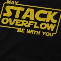 Stack Overflow With You TShirt For Men Linux Operating System Clothing Style Polyester T Shirt Comfortable. 