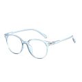 Fashion Women Anti Blue Blocking Glasses Vintage Round Frame Transparent Computer Glasses Luxury Optical Spectacle Eyewear. 