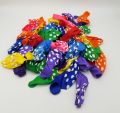 POLKA DOT LATEX BALLOON PARTY DECORATION BALLOONS ( PACK OF 25 BALLOONS ). 
