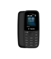 Etachi B105 Lite, Same Like Nokia 105, Without Camera, Dual Sim, PTA Approved, 1 Year Brand warranty, Auto Call Recording, Rejected Unknown Callers, Flash Light, Wireless FM Radio, Memory Card Supported, Any Color. 