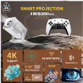 HCS350 MAX Android Gaming Projector with 02 Wireless Controllers & Voice Remote. 