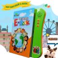 Electronic E-Book Educational Toy Learning Activity. 