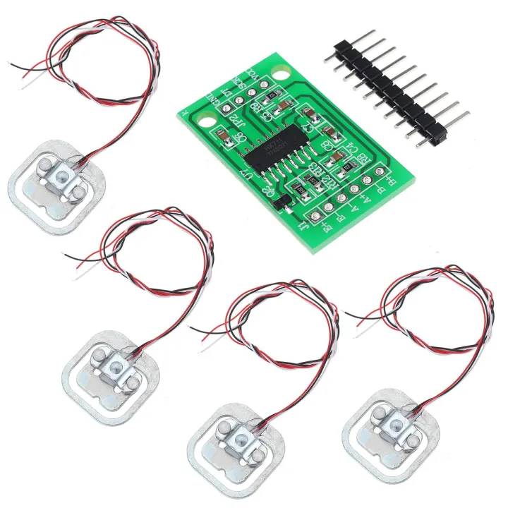 Conventional%204Pcs%2050KG%20Human%20Scale%20Load%20Cell%20Weight%20Sensors+HX711%20Module%20Body%20Load%20Cell%20Weighing%20Sensor%20Pressure%20Sensors%20Measurement%20ToolsTo%20-%20Image%203