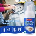 Kitchen Bubble Cleaner, Foam Spray Mould Remover Multi-Function Heavy Duty Cleaner All Purpose Cleaner Grease Cleaner Multi-Purpose Foam Cleaner. 