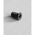Pack of 12 - Computer PC Case Fan Mount Screws – Black. 