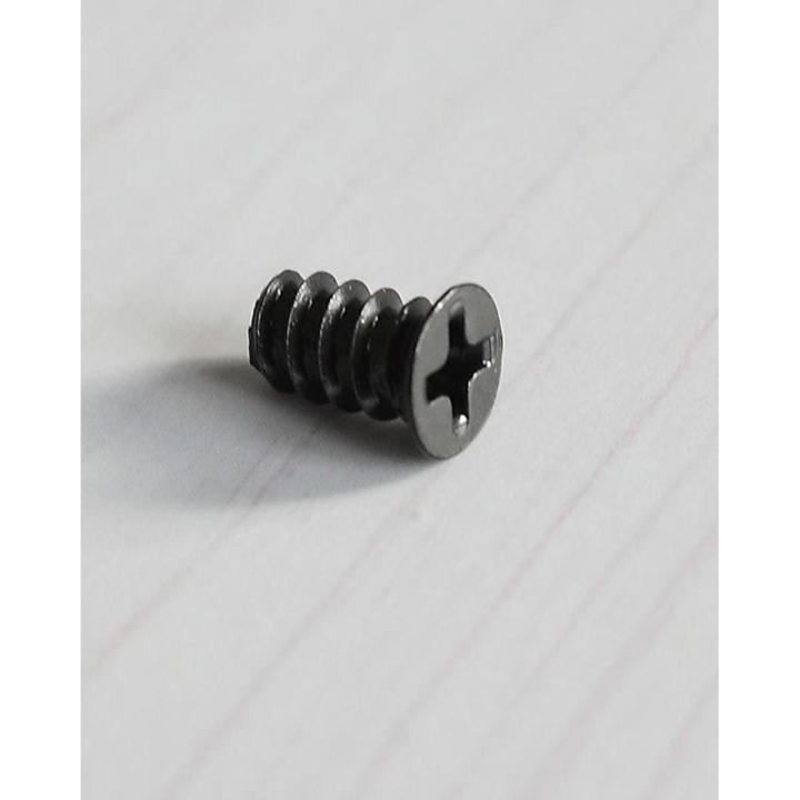 Pack of 12 - Computer PC Case Fan Mount Screws – Black