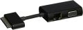 H.P Dock Connector to Ethernet & VGA Genuine Adapter. 