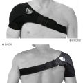 Shoulder Brace with Pressure Pad Neoprene Shoulder Support Shoulder Pain Ice Pack Shoulder Compression Sleeve. 