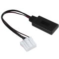 Car Wireless Bluetooth Module Music Adapter Aux Audio Cable For Mazda 2 3 5 6 Mx5 Rx8. 