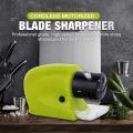 Multifunctional Electric Knife Sharpener Cordless Motorized Knife Whetstone Tool. 