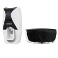 Automatic Toothpaste Dispenser With Tooth Brush Holder. 
