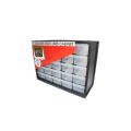 Cabinet 25 Plastic drawer box Electronics Accessories Parts Storage Cabinets Small Parts Organizer Jewelry Box. 