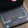 Silicone 14 Inch Lenovo Keyboard Protector Laptop Keyboard Cover for Lenovo ThinkPad E470 (A3CD) i5-7200U ThinkPad Wing 490 Wing 480 E495 T480 R480 IBM X1 Carbon 2019 | QWP |. 