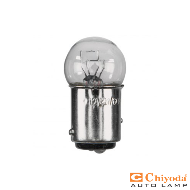 68 Bulb 68 G18 Clear 24V 21/5W Base BAY15D Chiyoda } Indicator Bulb ...