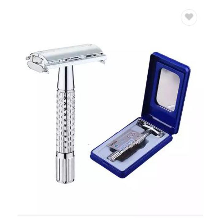 Stainless Steel Safety Classic Shaving Razor, Beard