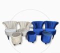 Bedroom Chairs (New Style) FULL SET Coustomize color. 