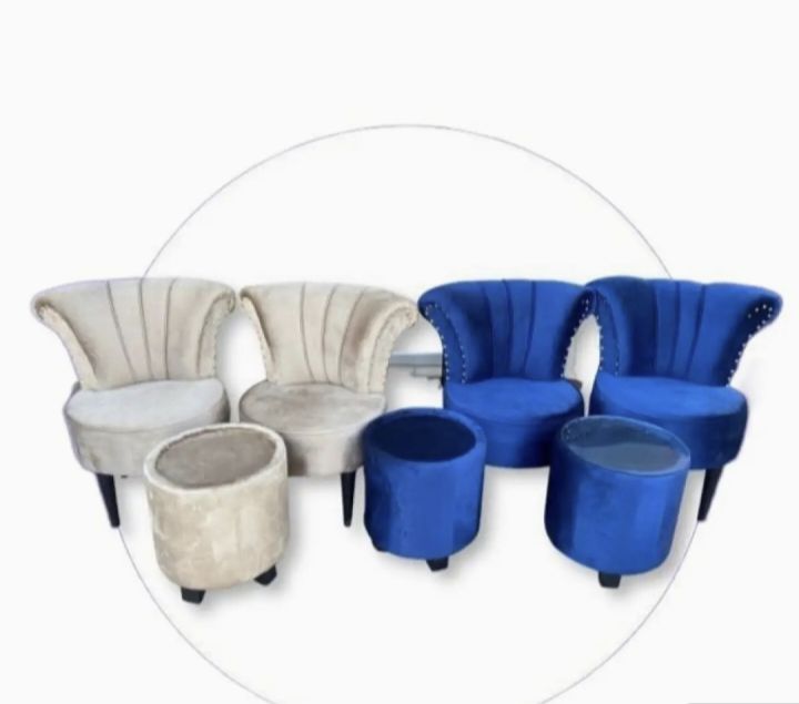 Bedroom Chairs (New Style) FULL SET Coustomize color