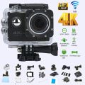 ACTION SPORTS CAMERA WIFI 4K 1080P HD Waterproof Sports DV Camera-Black. 