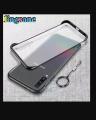Samsung Galaxy A70 Frameles Case PC Case Hard Transparent Matte Back Cover For Samsung Galaxy A70 Phone Case - YELLOW. 