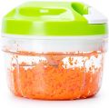 Manual Food Chopper for Vegetable Fruits Nuts Onions Chopper Hand Pull Mincer Blender Mixer Food Processor. 