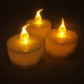 Pack of 12 Mini LED Tea Light Candle Battery Operated LED Flame less Candles. 