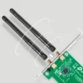 TP-Link Wi-Fi Card TL-WN881ND 300Mbps Wireless N PCI Express Adapter - 18 Months Brand Warranty. 