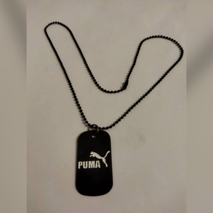 Puma locket /locket for men/necklace for men