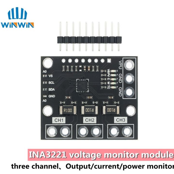 INA3221%20Triple-Channel%20Module,%20High-Side%20Measurement,%20Shunt%20and%20Bus%20Voltage%20Monitor%20with%20I%202C-%20and%20SMBUS-Compatible%20Interface%20-%20Image%202