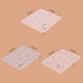 Silicon Earring Necklace Pendant Resin Mold DIY Making Jewelry Epoxy Mould Craft Mzea. 