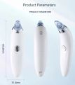 Derma Suction Blackhead Removal Machine 4 in 1 Black Head Remover Machine - Acne Pore Cleaner Vacuum Suction Tool Blackhead Removal On Nose Sucking Machine. 