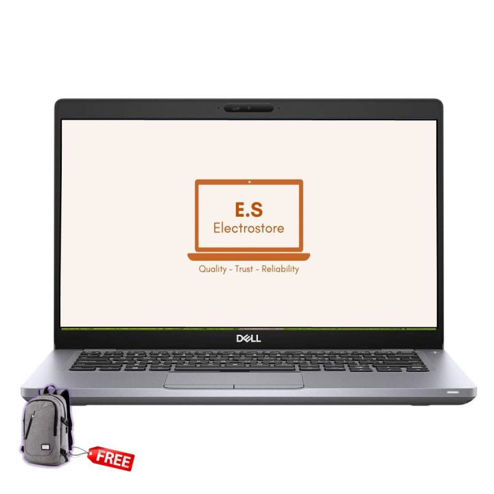 Dell Latitude 5410 | Intel Core i5 - 10th Generation | 16gb RAM | 512gb SSD | 14 inch Screen | Dell Original Charger | Free Laptop Bag | Daraz Like New Laptop | 6 Moths Warranty