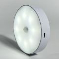 Motion Sensor Light, for Home with USB Charging Wireless Self Adhesive LED Magnetic Motion Activated Light Motion Sensor Rechargeable Light for Wardrobe Bedroom Stair. 
