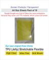 A4 Size Sheets Quantity 10 - Screen Protector - Best Material - TPU (Jelly). 