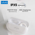 【Ready stock+FREE Shipping+COD】VIVO Headphones Earphone Over-ear Headphones Wireless Earphone Ear Buds Tws Mini Earbuds. 