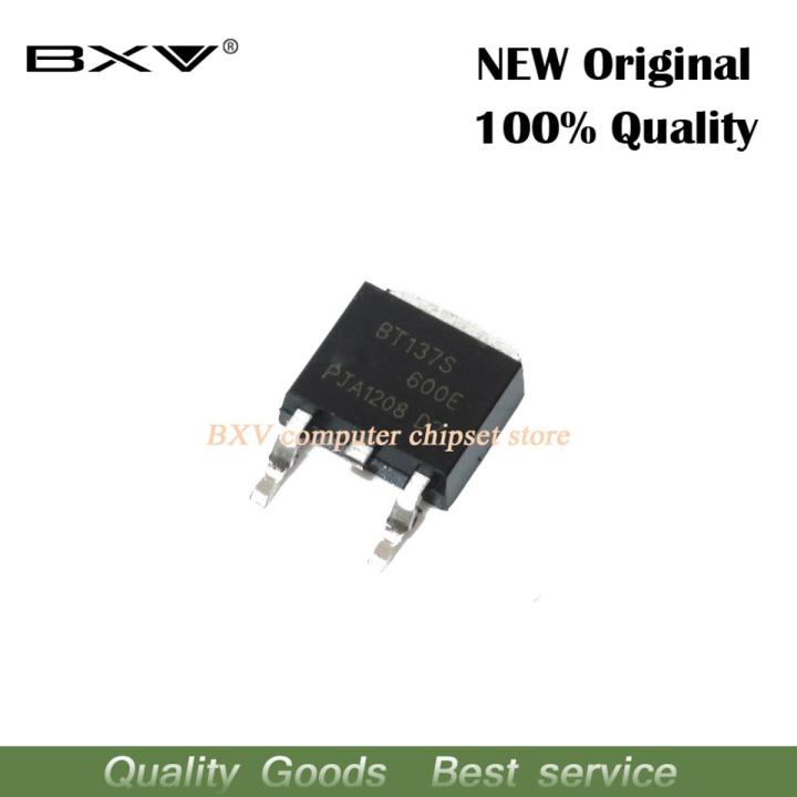 10pcs BT137S-600E BT137S triac SMD TO252 package new original | Daraz.pk